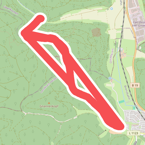 Tiefental - Wollenloch - Königsbronn