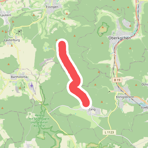 Zang - Tauchenweiler