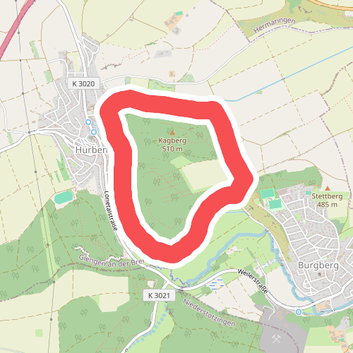 Jakobswegle am Kagberg