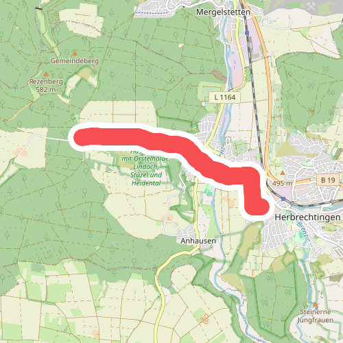 Herbrechtingen - Bolheim - Kohlhau
