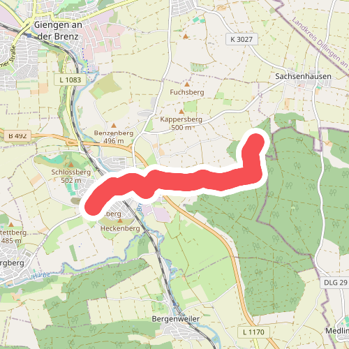 Hermaringen Am Hirschberg - Kühhau