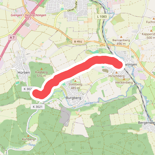 Hermaringen - Burgberg - Charlottenhöhle