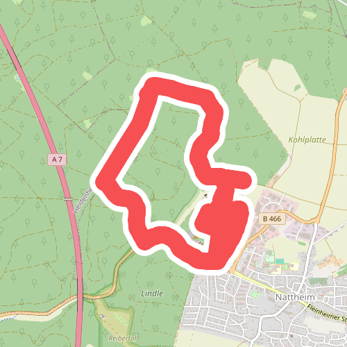 Nattheimer Jubiläumsweg orange