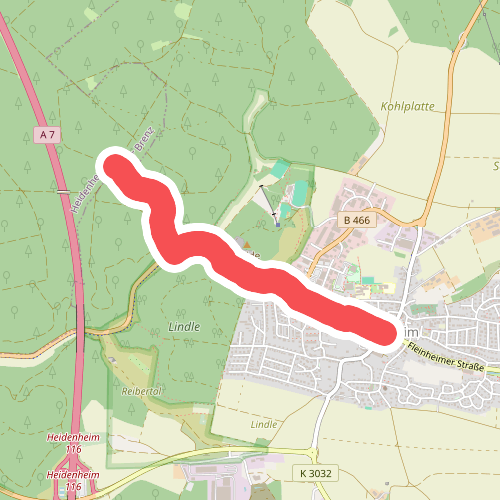 Pfaffenberg - Nattheim
