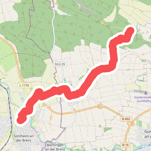 SAV blaue Raute: Sontheim - Brenz