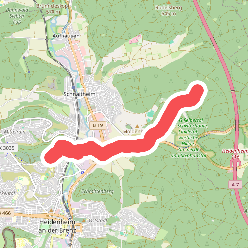 SAV Querweg Heidenheim-Hahnenschnabel - Nattheim