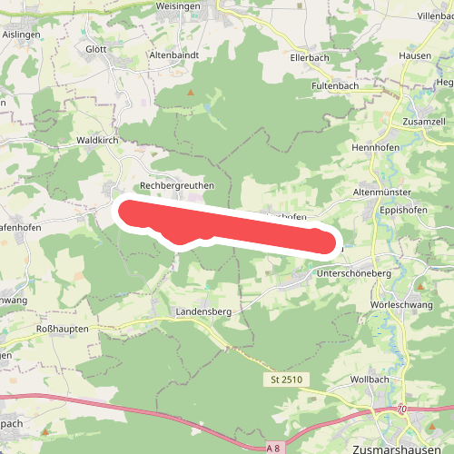 Jubiläumsweg Sankt Nikolaus 1921-1996