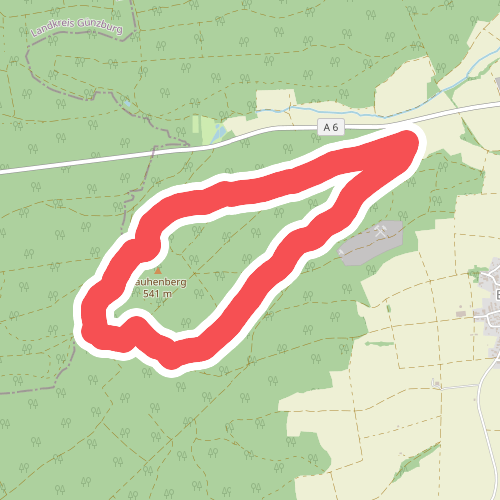 Rund um den Rauhenberg