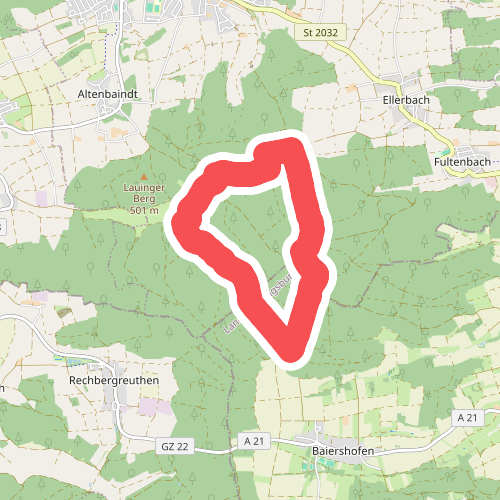 Rundum im Weisinger Forst