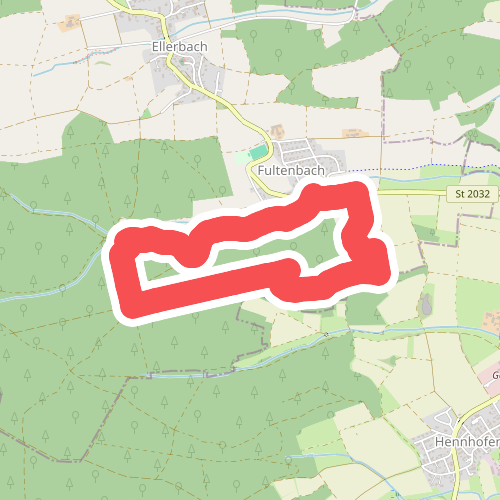 Rundwanderweg Klosterwald