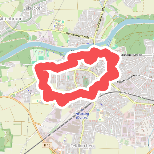 Rundwanderweg Sternschanze