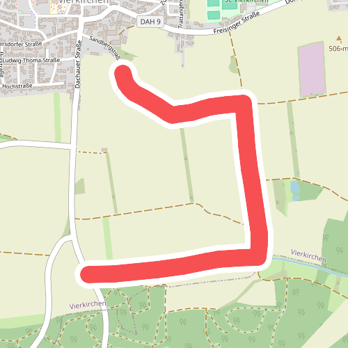 Baum- und Gehölzweg