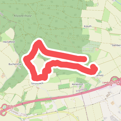 Gstaudacher Rundwanderweg O