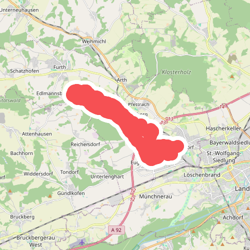 Pfettrach Rundwanderweg 1