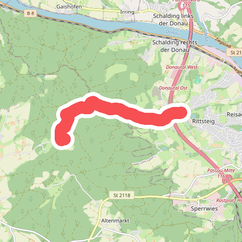 Alte Poststraße - Heiligenbrunn