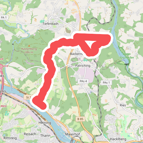 Donauhof-Mausmühle (Ilz)