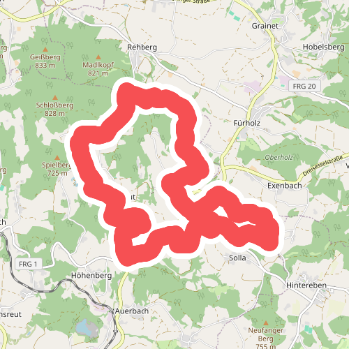 Kapellenwanderweg Böhmzwiesel