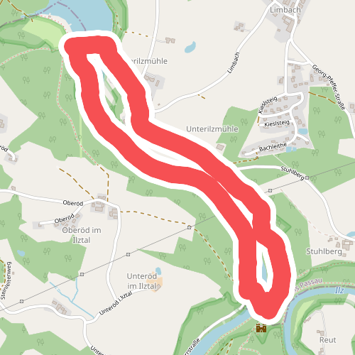 Naturlehrpfad Halser Ilzschleifen - Runde 2