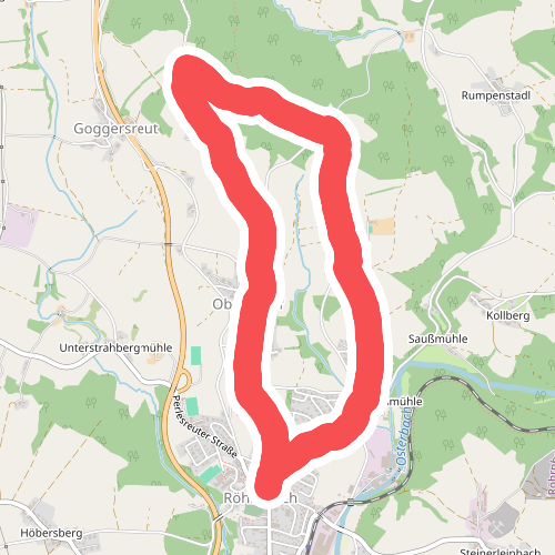 Wanderweg 3 Röhrnbach