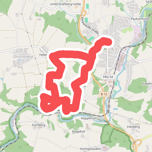 Wanderweg 4 Röhrnbach