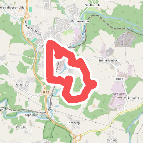 Wanderweg 5 Röhrnbach