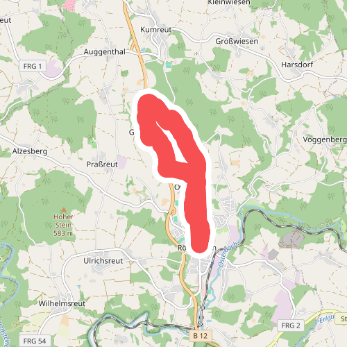 Wanderweg Goggersreut-Röhrnbach