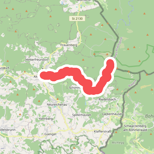 Goldsteig Zuweg Nr.22, Altreichenau - Dreisessel