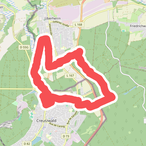 Circuit l'ancien Tramway