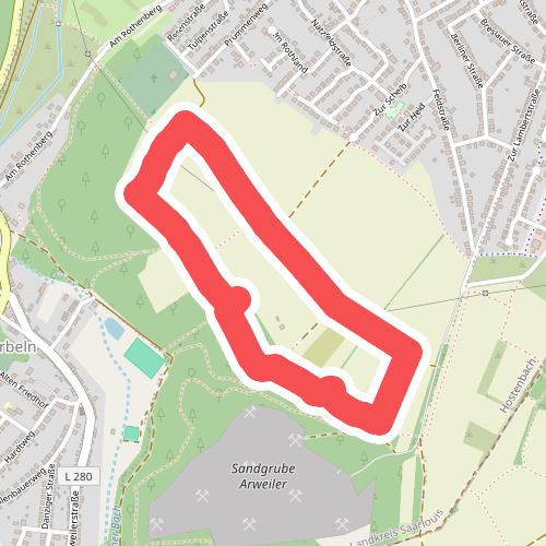 Schleifchen Haldenblicke