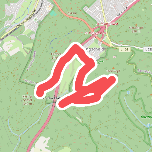 Elchschaufel-Wanderweg