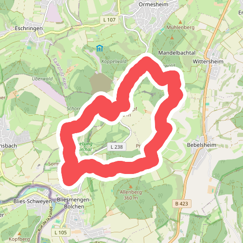 Gräfinthaler Klosterpfad