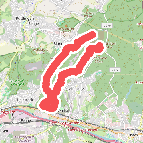 Haldenrundweg Südschleife