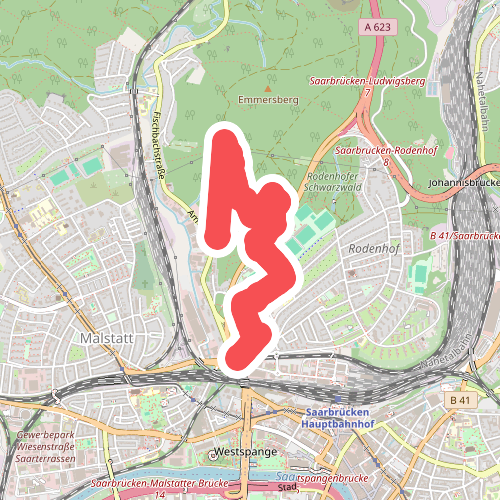 Spaziergang Ludwigspark