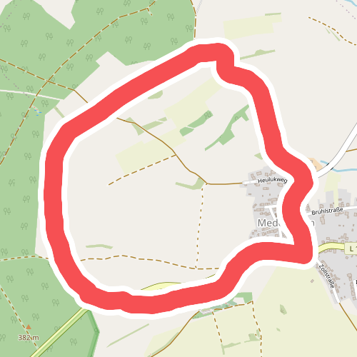 Medelsheim Kreuz-Rundwanderweg