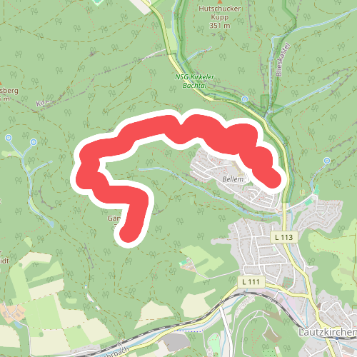 Erlebnisweg "Ökologischer Rucksack"