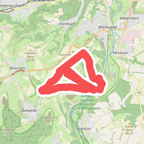 Hasen-Rundwanderweg Blickweiler