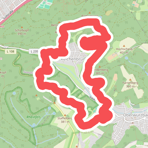 Hasen-Rundwanderweg Oberwürzbach