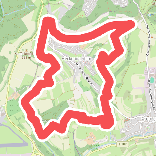 Heckendalheimer Höhen- und Klammenweg