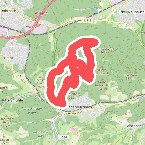 Niederwürzbacher-Weiher-Tour