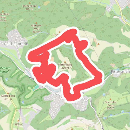 Schmetterling-Rundwanderweg Oberwürzbach