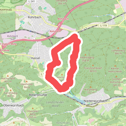 Wildschwein-Rundwanderweg