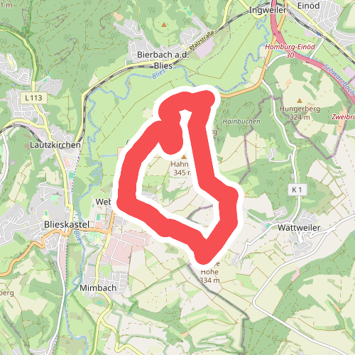 Schmetterling-Rundwanderweg Webenheim