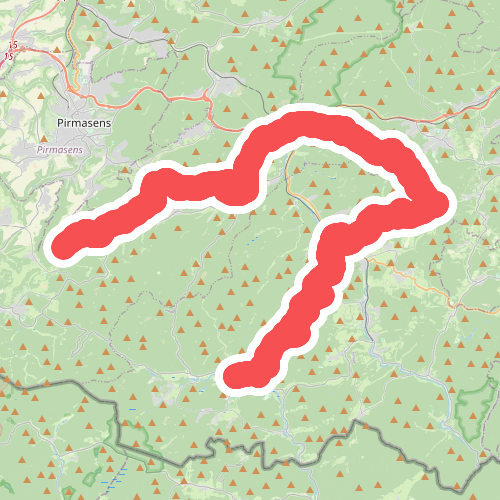 Pfälzerwald Gelber Punkt