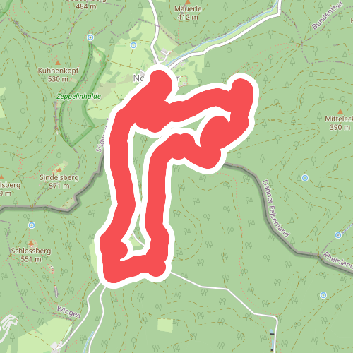 Grenzgängerweg / Le sentier à saute frontier