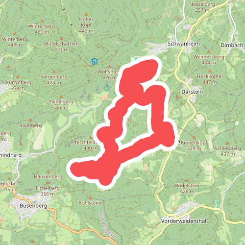 Oberschlettenbacher Höhenweg