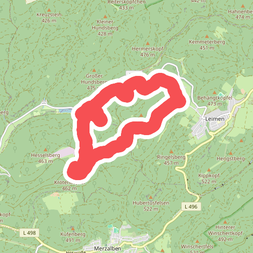 Wandern in Clausen C10