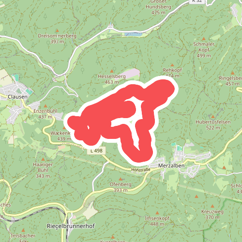 Wandern in Clausen C11