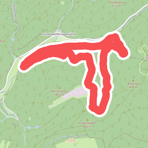 Wandern in Clausen C9