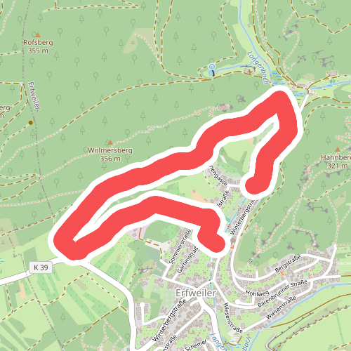 Rundwanderweg Erfweiler 60