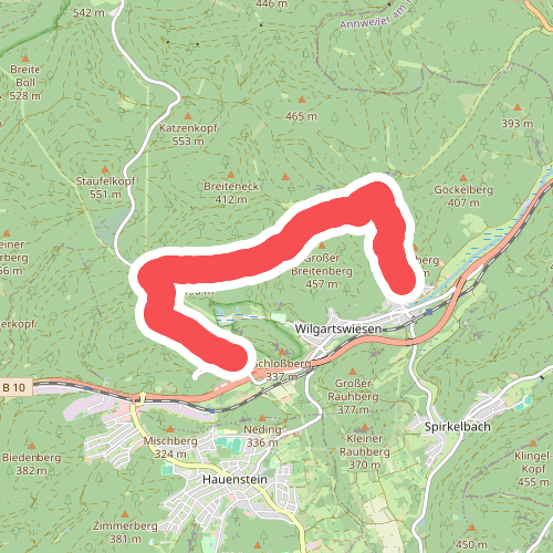 Rundweg F Wilgartswiesen